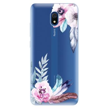 Odolné silikonové pouzdro iSaprio - Flower Pattern 04 - Xiaomi Redmi 8A