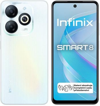 Infinix Smart 8, 3GB/64GB, Galaxy White