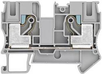 Průchodková svorka konektor Siemens 8WH60000AJ00, šedá, 50 ks