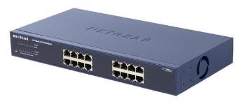 Netgear 16 x 10/100/1000 Ethernet Switch Rack-mountable - JGS516, JGS516-200EUS