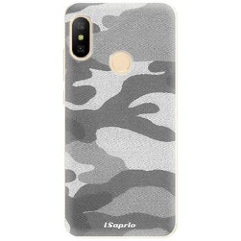 iSaprio Gray Camuflage 02 pro Xiaomi Mi A2 Lite (graycam02-TPU2-MiA2L)