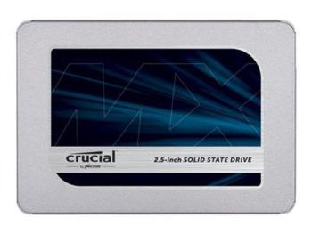 Crucial MX500 2TB, 2,5", SATAIII, SSD, CT2000MX500SSD1, CT2000MX500SSD1