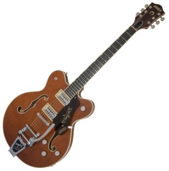 Gretsch G6620T Players Edition Nashville Round-up Orange Semiakustická kytara