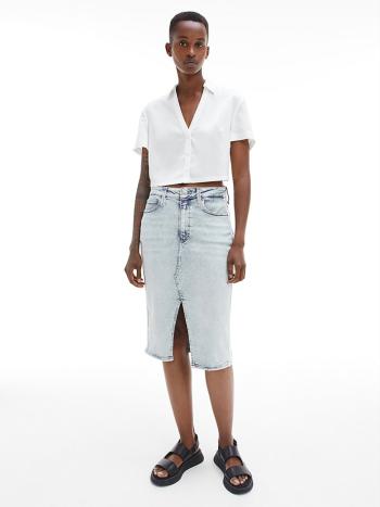 Calvin Klein dámská džínová sukně - 27/NI (1AA)
