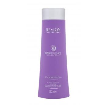 Revlon Professional Eksperience Color Protection Blonde & Grey Hair Cleanser 250 ml šampon pro ženy na barvené vlasy; na blond vlasy; na šedivé vlasy