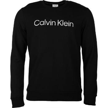 Calvin Klein CKR STEEL L/S SWEATSHIRT Pánská mikina, černá, velikost M