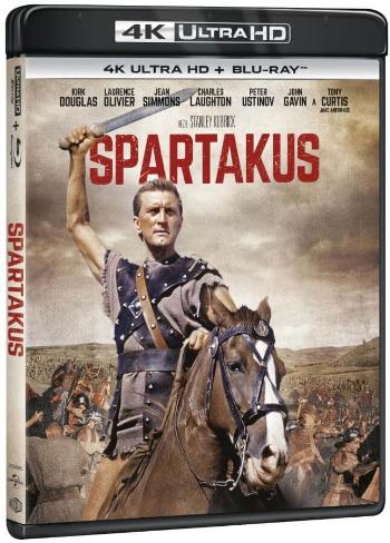 Spartacus (4K ULTRA HD + BLU-RAY) (2 BLU-RAY) - prodloužená verze