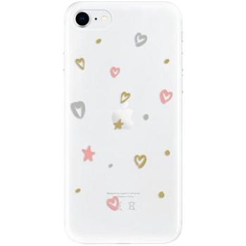 iSaprio Lovely Pattern pro iPhone SE 2020 (lovpat-TPU2_iSE2020)