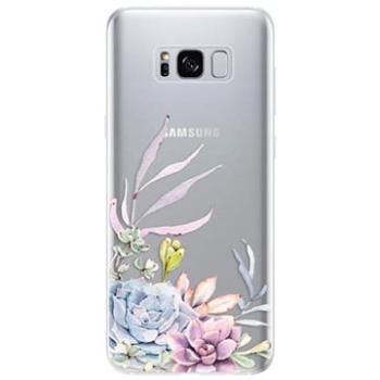 iSaprio Succulent 01 pro Samsung Galaxy S8 (succ01-TPU2_S8)