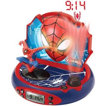 Lexibook Spider-Man Hodiny s projektorem a zvuky  (3380743027159)