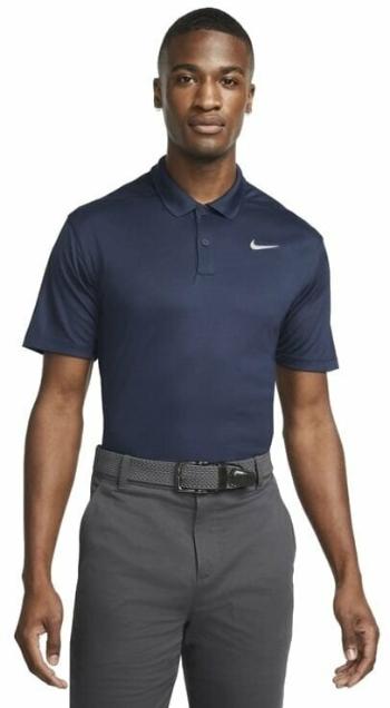 Nike Dri-Fit Victory Mens Golf Obsidian/White XL Polo košile