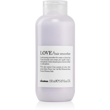 Davines Love Olive uhlazující krém pro nepoddajné a krepatějící se vlasy 150 ml