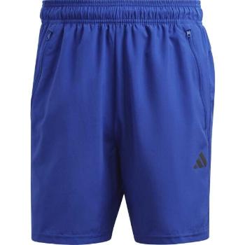 adidas TRAIN ESSENTIALS SHORTS Pánské tréninkové kraťasy, modrá, velikost