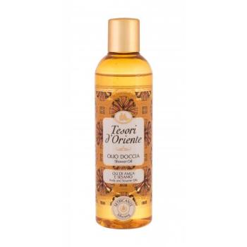 Tesori d´Oriente Amla & Sesame Oils 250 ml sprchový olej pro ženy