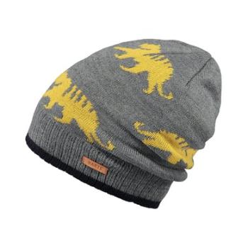 BARTS Čepice Beanie Thorn tmavá heather