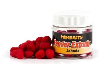 Mikbaits měkké feeder extrudy 50ml -jahoda