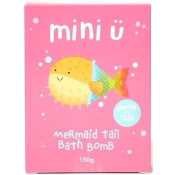 Mini-U Bath Bomb Mermaid Tail šumivá koule do koupele 150 g