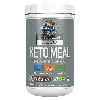 Garden of Life Dr. Formulated Keto Meal Balanced Shake - Čokoláda 700g