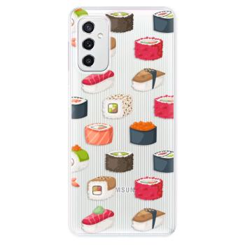 Odolné silikonové pouzdro iSaprio - Sushi Pattern - Samsung Galaxy M52 5G