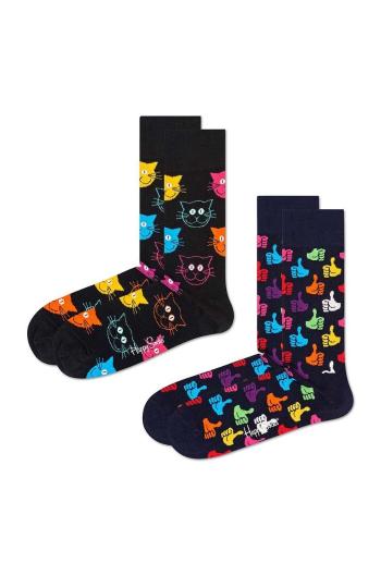 Ponožky Happy Socks 2-pack dámské