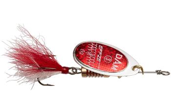 Dam třpytka effzett standard spinner dressed reflex red - 3 6 g