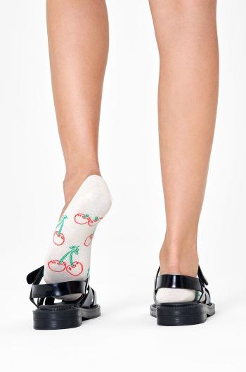 Ponožky Happy Socks dámské, bílá barva