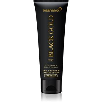 Tannymaxx Black Gold 999,9 opalovací krém do solária s bronzerem pro intenzivní opálení 125 ml