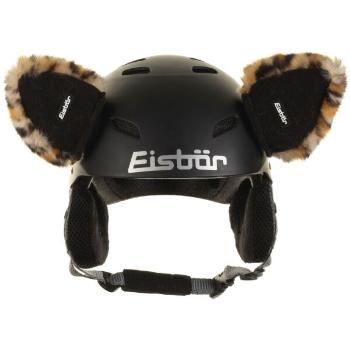 Eisbär HELMET EARS Uši na helmu, hnědá, velikost UNI