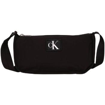 Calvin Klein CITY NYLON SHOULDER POUCH25 Dámská kabelka, černá, velikost