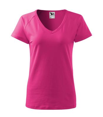 MALFINI Dámské tričko Dream - Purpurová | XL