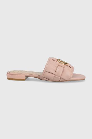 Pantofle Liu Jo Astra 25 dámské, růžová barva