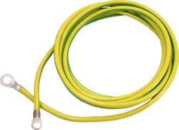 As-Schwabe zemnicí kabel 3 m žlutá/zelená 3m H07V-K 16 mm 70869 as - Schwabe 70869, 1 ks