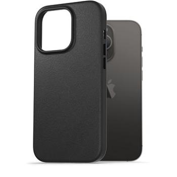 AlzaGuard Genuine Leather Case pro iPhone 14 Pro černé (AGD-GLC0003B)