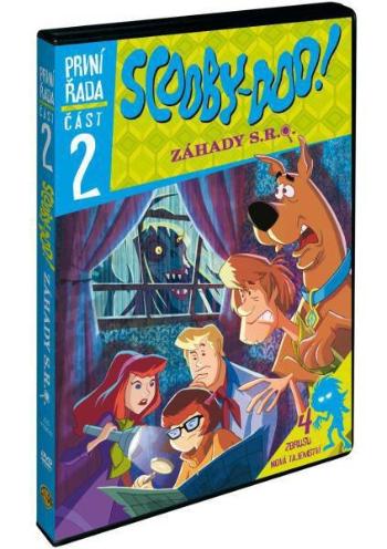 Scooby Doo: Záhady s.r.o. - 1. série - 2.část (DVD) - tv seriál