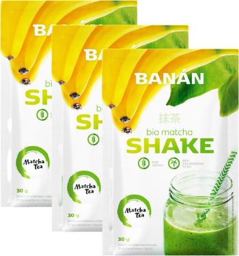 Matcha tea Bio Shake banánový 3 x 30 g