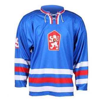 Replika ČSSR 1976 hokejový dres modrá Velikost oblečení: XS