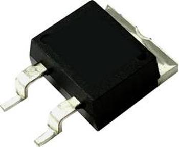 Výkonný rezistor NIKKOHM RNP-20EA80K0FZ03, hodnota odporu 80 KΩ, SMD, TO-263/D2PAK , 35 W, 1 ks