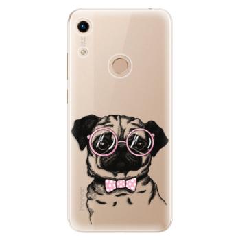 Odolné silikonové pouzdro iSaprio - The Pug - Huawei Honor 8A