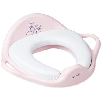 TEGA BABY redukce na WC měkká zajíček růžová (5907643333005)