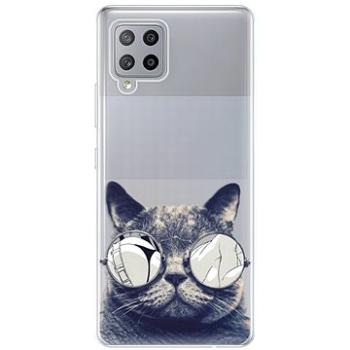 iSaprio Crazy Cat 01 pro Samsung Galaxy A42 (craca01-TPU3-A42)