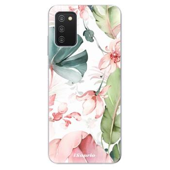 Odolné silikonové pouzdro iSaprio - Exotic Pattern 01 - Samsung Galaxy A03s