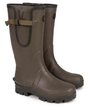 Fox Fishing Rybářská obuv Neoprene Lined Rubber Boots Camo/Khaki 42