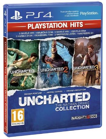 SONY PS4 hra Uncharted Collection/EAS