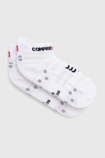 Ponožky Compressport Pro Racing Socks v4.0 Ultralight Run Low XU00051B