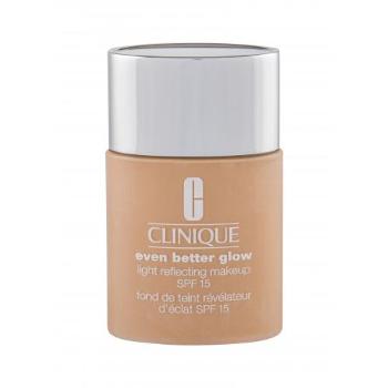 Clinique Even Better Glow SPF15 30 ml make-up pro ženy WN 38 Stone na všechny typy pleti; na pigmentové skvrny; na rozjasnění pleti