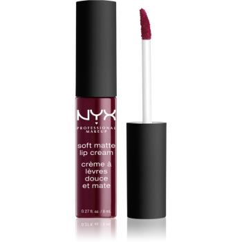 NYX Professional Makeup Soft Matte Lip Cream lehká tekutá matná rtěnka odstín 20 Copenhagen 8 ml