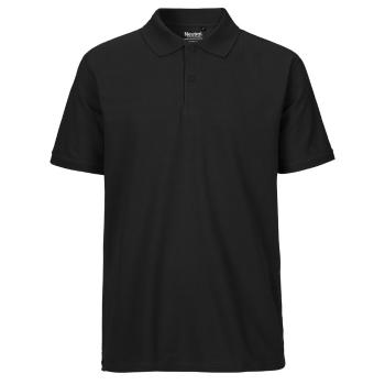 Neutral Pánská polokošile Classic z organické Fairtrade bavlny - Černá | XXXXL