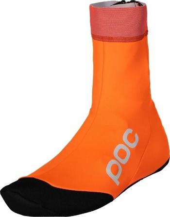 POC Thermal Bootie Zink Orange L Návleky na tretry