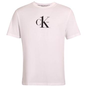 Calvin Klein TEE Pánské tričko, bílá, velikost S