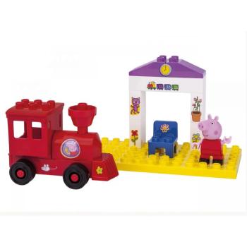 Big PlayBig Bloxx Peppa Pig Železniční zastávka